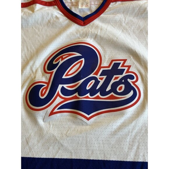 Vintage Bauer WHL Regina Pats XL Hockey Jersey - Picture 3 of 11